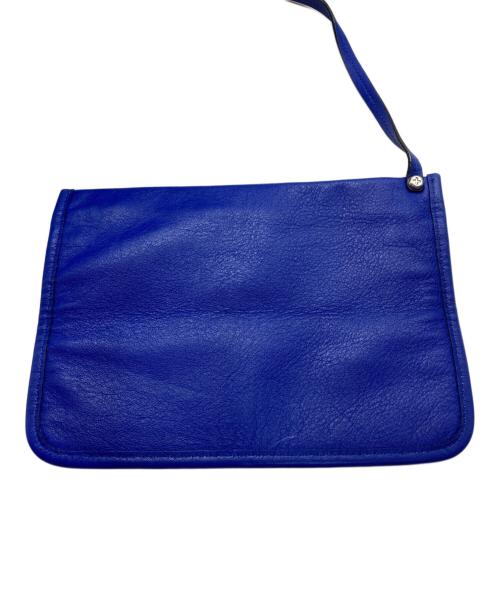 ALEXANDER WANG（アレキサンダー・ワン）ALEXANDER WANG (アレキサンダー・ワン) ポーチ付きトートバッグ ブルーの古着・服飾アイテム