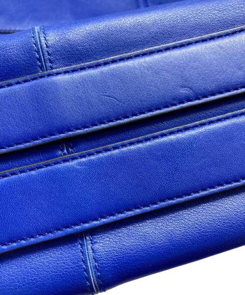 ALEXANDER WANG（アレキサンダー・ワン）ALEXANDER WANG (アレキサンダー・ワン) ポーチ付きトートバッグ ブルーの古着・服飾アイテム