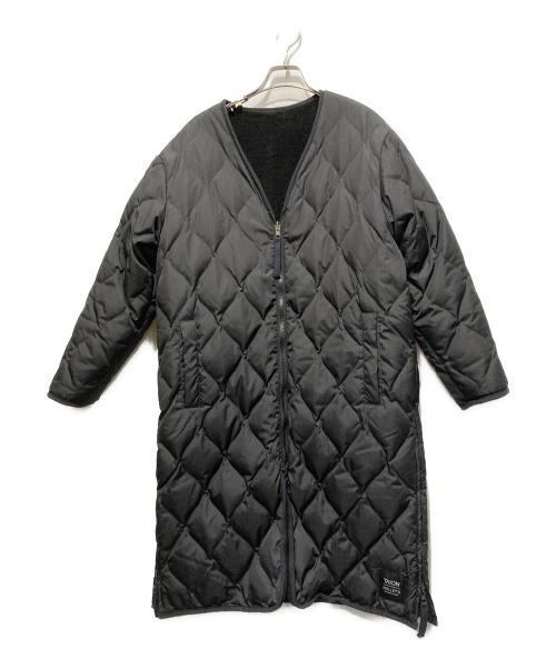 TAION（タイオン）TAION (タイオン) リバーシブル中綿コート ブラック サイズ:不明の古着・服飾アイテム
