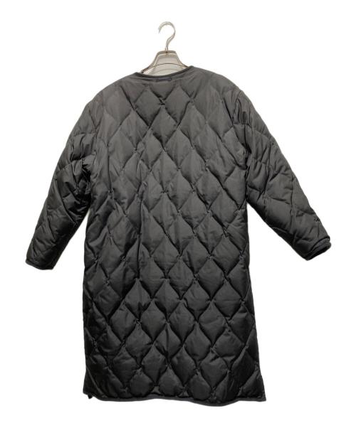 TAION（タイオン）TAION (タイオン) リバーシブル中綿コート ブラック サイズ:不明の古着・服飾アイテム