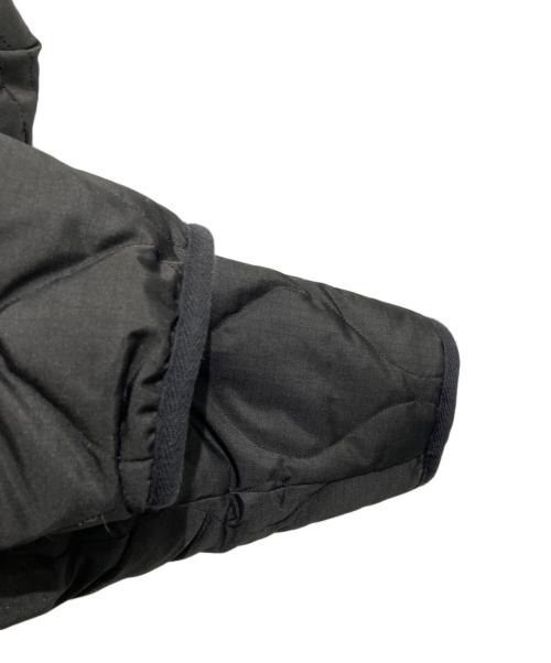 TAION（タイオン）TAION (タイオン) リバーシブル中綿コート ブラック サイズ:不明の古着・服飾アイテム