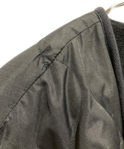 TAION（タイオン）TAION (タイオン) リバーシブル中綿コート ブラック サイズ:不明の古着・服飾アイテム