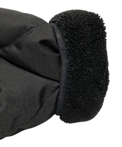 TAION（タイオン）TAION (タイオン) リバーシブル中綿コート ブラック サイズ:不明の古着・服飾アイテム