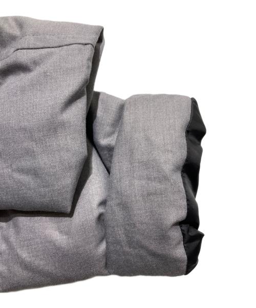 DRESSTERIOR（ドレステリア）DRESSTERIOR (ドレステリア) ファー取り外し可 ブルーフォックスファーダウン ライトグレー サイズ:34 未使用品の古着・服飾アイテム