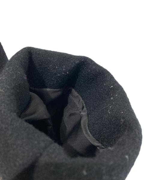 Vivienne Westwood RED LABEL（ヴィヴィアンウエストウッドレッドレーベル）Vivienne Westwood RED LABEL (ヴィヴィアンウエストウッドレッドレーベル) メルトンコート/モスクワコート ブラック サイズ:2の古着・服飾アイテム