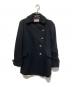 Vivienne Westwood RED LABEL（ヴィヴィアンウエストウッドレッドレーベル）の古着「メルトンコート/モスクワコート」｜ブラック