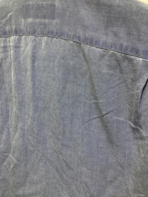 POLO RALPH LAUREN（ポロ・ラルフローレン）POLO RALPH LAUREN (ポロ・ラルフローレン) 半袖シャツ ブルー サイズ:Mの古着・服飾アイテム