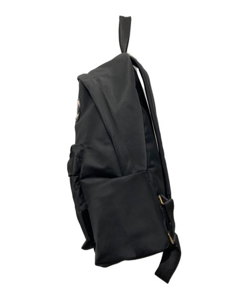 ANYA HINDMARCH（アニヤ・ハインドマーチ）ANYA HINDMARCH (アニヤ・ハインドマーチ) EYES BACKPACK/アイズ バックパック ブラックの古着・服飾アイテム