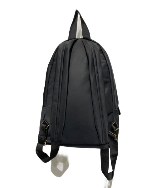 ANYA HINDMARCH（アニヤ・ハインドマーチ）ANYA HINDMARCH (アニヤ・ハインドマーチ) EYES BACKPACK/アイズ バックパック ブラックの古着・服飾アイテム