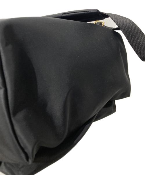 ANYA HINDMARCH（アニヤ・ハインドマーチ）ANYA HINDMARCH (アニヤ・ハインドマーチ) EYES BACKPACK/アイズ バックパック ブラックの古着・服飾アイテム