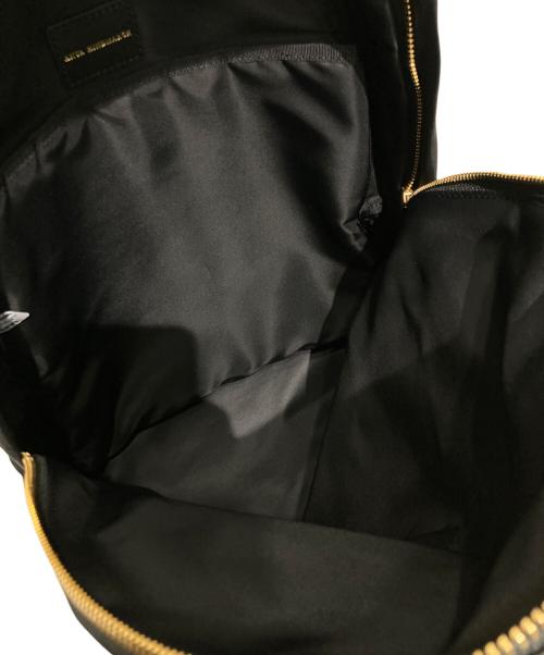 ANYA HINDMARCH（アニヤ・ハインドマーチ）ANYA HINDMARCH (アニヤ・ハインドマーチ) EYES BACKPACK/アイズ バックパック ブラックの古着・服飾アイテム