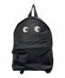 ANYA HINDMARCH（アニヤ・ハインドマーチ）の古着「EYES BACKPACK/アイズ バックパック」｜ブラック
