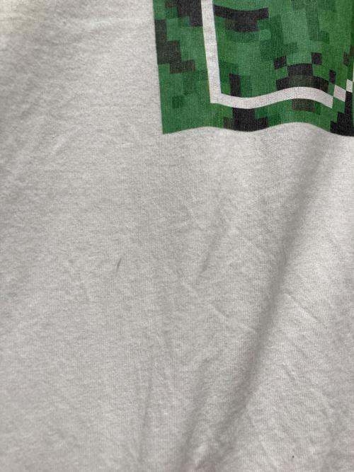 LARRY CLARK×R.TM（ラリー・クラーク×クリエイティブ・プラットフォーム）LARRY CLARK×R.TM (ラリー・クラーク×クリエイティブ・プラットフォーム) プリントTシャツ ホワイト サイズ:XLの古着・服飾アイテム