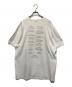 LARRY CLARK×R.TM (ラリー・クラーク×クリエイティブ・プラットフォーム) プリントTシャツ ホワイト サイズ:XL：6000円