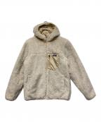 Patagoniaパタゴニア）の古着「Kid's Reversible Ready Freddy Hoody」｜ベージュ