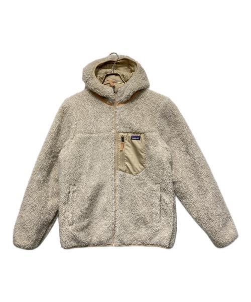 Patagonia（パタゴニア）Patagonia (パタゴニア) Kid's Reversible Ready Freddy Hoody ベージュ サイズ:Freeの古着・服飾アイテム