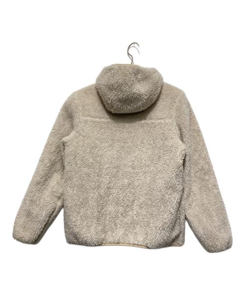 Patagonia（パタゴニア）Patagonia (パタゴニア) Kid's Reversible Ready Freddy Hoody ベージュ サイズ:Freeの古着・服飾アイテム