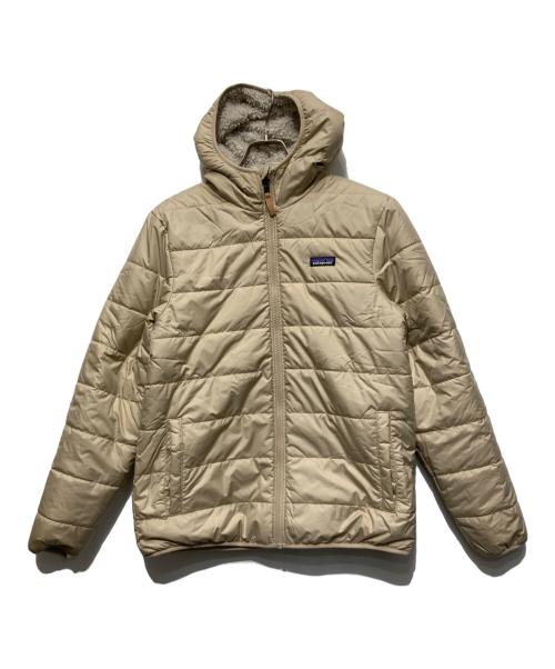 Patagonia（パタゴニア）Patagonia (パタゴニア) Kid's Reversible Ready Freddy Hoody ベージュ サイズ:Freeの古着・服飾アイテム