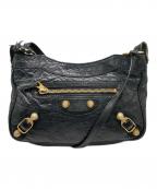 BALENCIAGAバレンシアガ）の古着「ジャイアント ヒップ ショルダー バッグ」｜ブラック