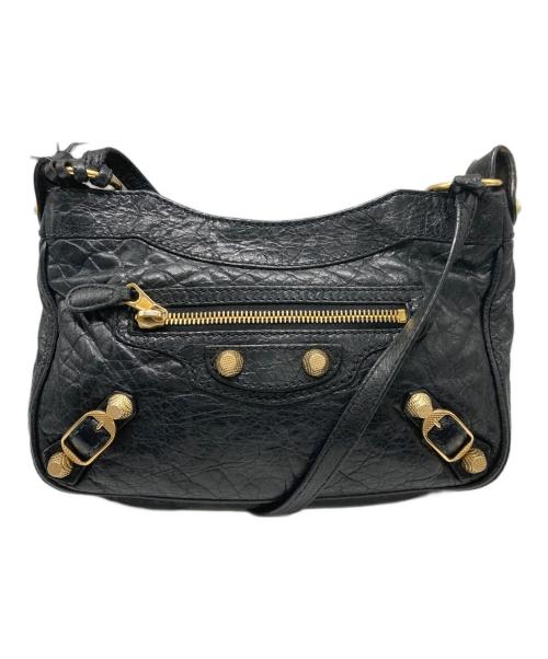 BALENCIAGA（バレンシアガ）BALENCIAGA (バレンシアガ) ジャイアント ヒップ ショルダー バッグ ブラックの古着・服飾アイテム