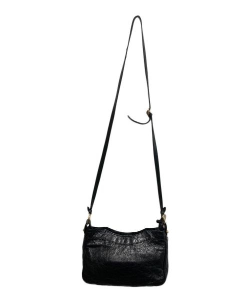 BALENCIAGA（バレンシアガ）BALENCIAGA (バレンシアガ) ジャイアント ヒップ ショルダー バッグ ブラックの古着・服飾アイテム