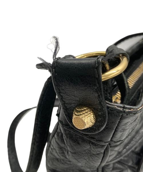 BALENCIAGA（バレンシアガ）BALENCIAGA (バレンシアガ) ジャイアント ヒップ ショルダー バッグ ブラックの古着・服飾アイテム