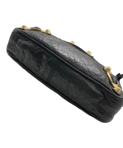 BALENCIAGA（バレンシアガ）BALENCIAGA (バレンシアガ) ジャイアント ヒップ ショルダー バッグ ブラックの古着・服飾アイテム