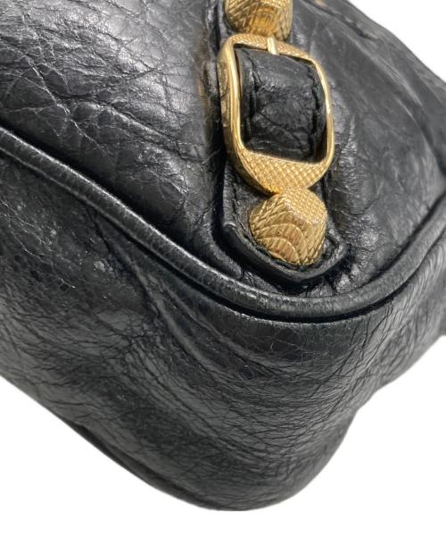 BALENCIAGA（バレンシアガ）BALENCIAGA (バレンシアガ) ジャイアント ヒップ ショルダー バッグ ブラックの古着・服飾アイテム