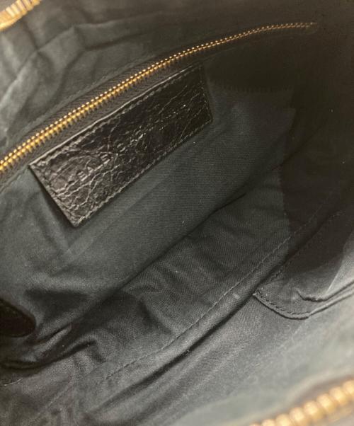 BALENCIAGA（バレンシアガ）BALENCIAGA (バレンシアガ) ジャイアント ヒップ ショルダー バッグ ブラックの古着・服飾アイテム