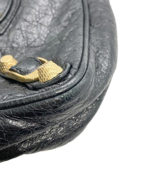 BALENCIAGA（バレンシアガ）BALENCIAGA (バレンシアガ) ジャイアント ヒップ ショルダー バッグ ブラックの古着・服飾アイテム