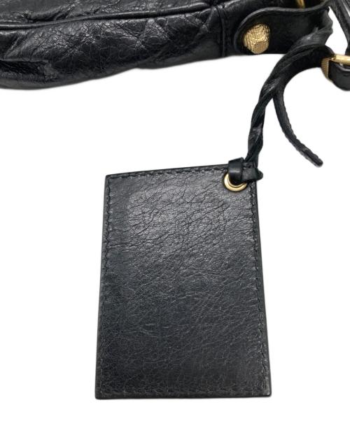 BALENCIAGA（バレンシアガ）BALENCIAGA (バレンシアガ) ジャイアント ヒップ ショルダー バッグ ブラックの古着・服飾アイテム