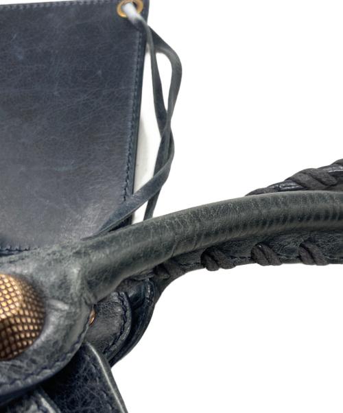 BALENCIAGA（バレンシアガ）BALENCIAGA (バレンシアガ) 2WAYバッグ/ジャイアントシティ/ショルダーバッグ/ハンドバッグ ネイビーの古着・服飾アイテム