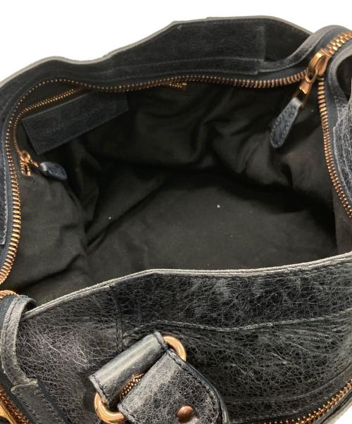 BALENCIAGA（バレンシアガ）BALENCIAGA (バレンシアガ) 2WAYバッグ/ジャイアントシティ/ショルダーバッグ/ハンドバッグ ネイビーの古着・服飾アイテム