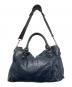 BALENCIAGA (バレンシアガ) 2WAYバッグ/ジャイアントシティ/ショルダーバッグ/ハンドバッグ ネイビー：110000円
