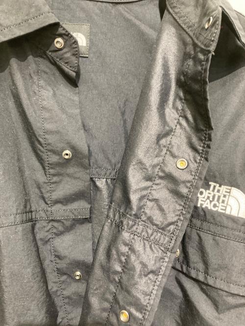 THE NORTH FACE（ザ ノース フェイス）THE NORTH FACE (ザ ノース フェイス) L/S Nuptse Shirt ブラック サイズ:Mの古着・服飾アイテム