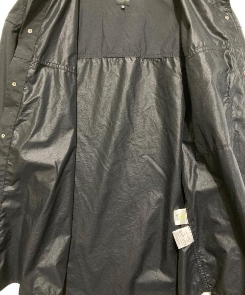 THE NORTH FACE（ザ ノース フェイス）THE NORTH FACE (ザ ノース フェイス) L/S Nuptse Shirt ブラック サイズ:Mの古着・服飾アイテム