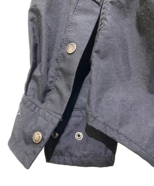 THE NORTH FACE（ザ ノース フェイス）THE NORTH FACE (ザ ノース フェイス) L/S Nuptse Shirt ブラック サイズ:Mの古着・服飾アイテム
