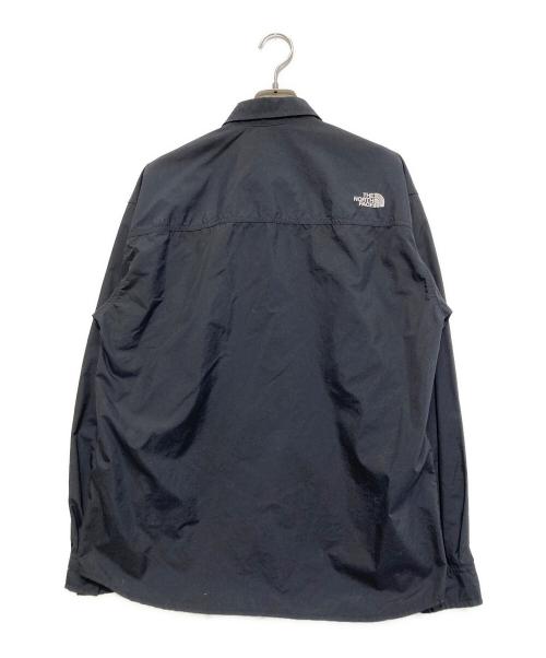 THE NORTH FACE（ザ ノース フェイス）THE NORTH FACE (ザ ノース フェイス) L/S Nuptse Shirt ブラック サイズ:Mの古着・服飾アイテム