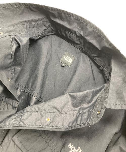 THE NORTH FACE（ザ ノース フェイス）THE NORTH FACE (ザ ノース フェイス) L/S Nuptse Shirt ブラック サイズ:Mの古着・服飾アイテム