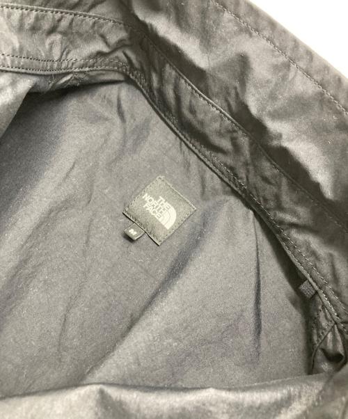 THE NORTH FACE（ザ ノース フェイス）THE NORTH FACE (ザ ノース フェイス) L/S Nuptse Shirt ブラック サイズ:Mの古着・服飾アイテム