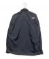 THE NORTH FACE (ザ ノース フェイス) L/S Nuptse Shirt ブラック サイズ:M：6000円