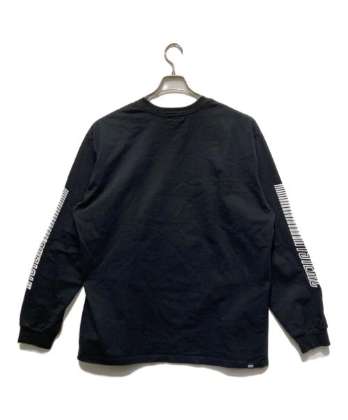 Hysteric Glamour（ヒステリックグラマー）Hysteric Glamour (ヒステリックグラマー) HG.INC. Tシャツ ブラック サイズ:XLの古着・服飾アイテム