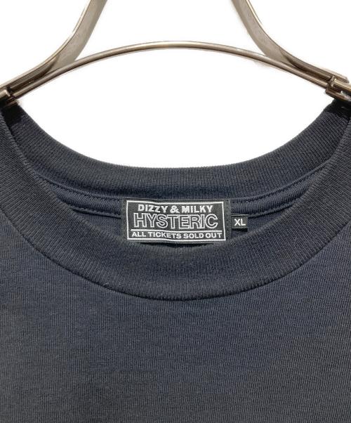 Hysteric Glamour（ヒステリックグラマー）Hysteric Glamour (ヒステリックグラマー) HG.INC. Tシャツ ブラック サイズ:XLの古着・服飾アイテム