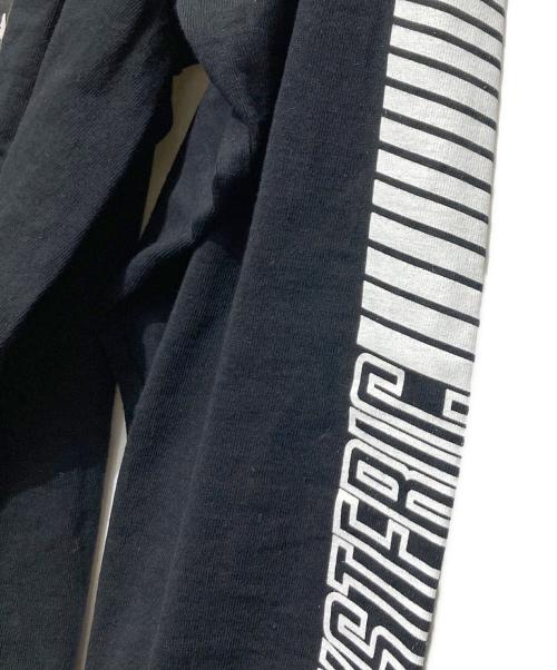 Hysteric Glamour（ヒステリックグラマー）Hysteric Glamour (ヒステリックグラマー) HG.INC. Tシャツ ブラック サイズ:XLの古着・服飾アイテム