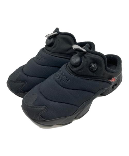 REEBOK（リーボック）REEBOK (リーボック) INSTAPUMP FURY MULE ブラック サイズ:27㎝の古着・服飾アイテム