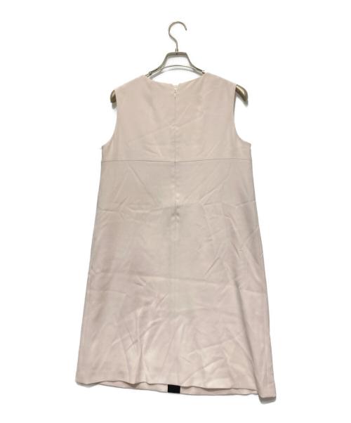 PAULE KA（ポールカ）PAULE KA (ポールカ) ノースリーブリボンンピース ピンク サイズ:Freeの古着・服飾アイテム