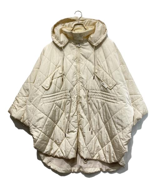 OOF WEAR（オーフウエア）OOF WEAR (オーフウエア) PONCHO JACKET/ポンチョ ジャケット ホワイト サイズ:42の古着・服飾アイテム
