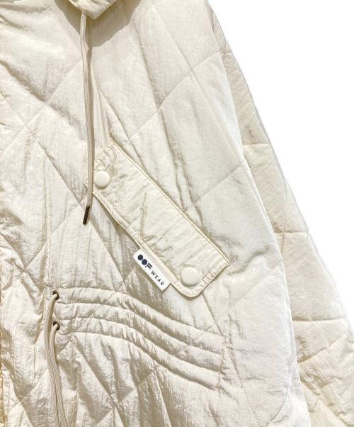 OOF WEAR（オーフウエア）OOF WEAR (オーフウエア) PONCHO JACKET/ポンチョ ジャケット ホワイト サイズ:42の古着・服飾アイテム