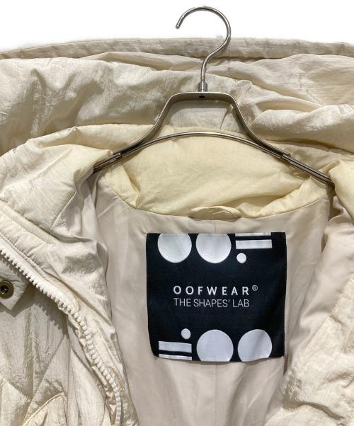 OOF WEAR（オーフウエア）OOF WEAR (オーフウエア) PONCHO JACKET/ポンチョ ジャケット ホワイト サイズ:42の古着・服飾アイテム