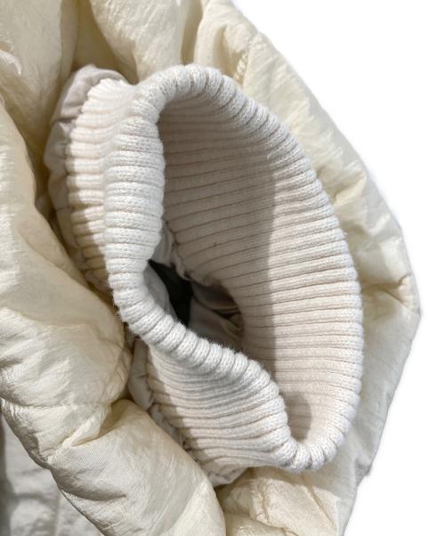 OOF WEAR（オーフウエア）OOF WEAR (オーフウエア) PONCHO JACKET/ポンチョ ジャケット ホワイト サイズ:42の古着・服飾アイテム